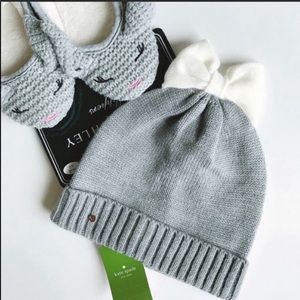 Kate Spade Bow Hat ♠️
